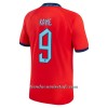 Camiseta de fútbol Inglaterra Kane 9 Segunda Equipación Mundial 2022 - Hombre